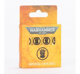 Warhammer 40000: Imperial Fists Dice