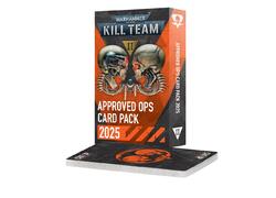 Kill Team: Approved Ops Cards 2025 (Eng)