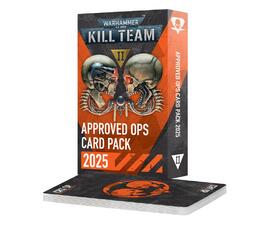 Kill Team: Approved Ops Cards 2025 (Eng)