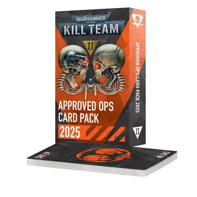 Kill Team: Approved Ops Cards 2025 (Eng)