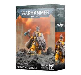 Imperial Fists: Darnath Lysander