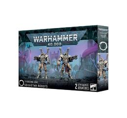 Thousand Sons: Sekhetar Robots