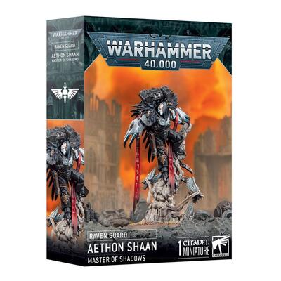Space Marines Aethon Shaan