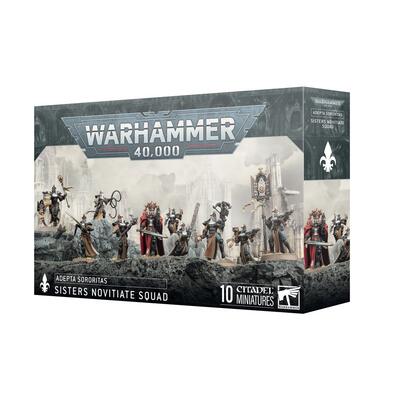 Adepta Sororitas: Sisters Novitiate Sqd