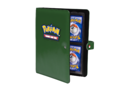 Premium Green Snap Binder for Pokemon