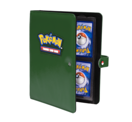 Premium Green Snap Binder for Pokemon