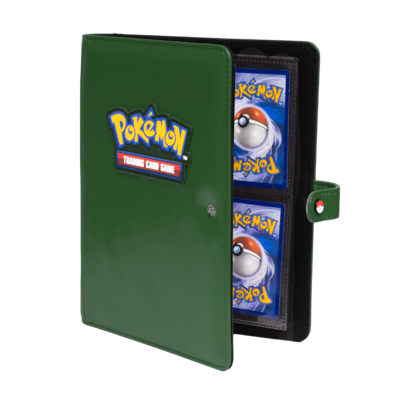 Premium Green Snap Binder for Pokemon