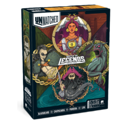 Unmatched: Battle Of Legends Vol 3