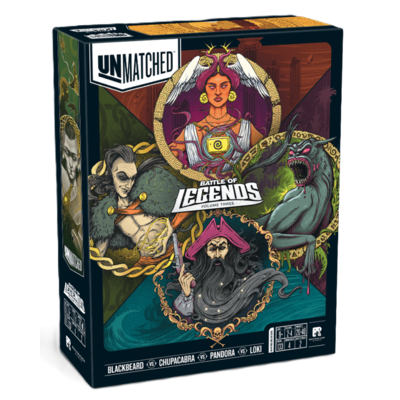 Unmatched: Battle Of Legends Vol 3