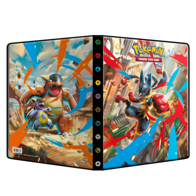 PKM Scarlet & Violet 9-pkt Portfolio