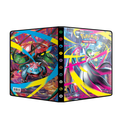 PKM Scarlet & Violet 4-pkt Portfolio