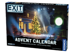 Exit Advent Calendar: The Missing Hollywood Star