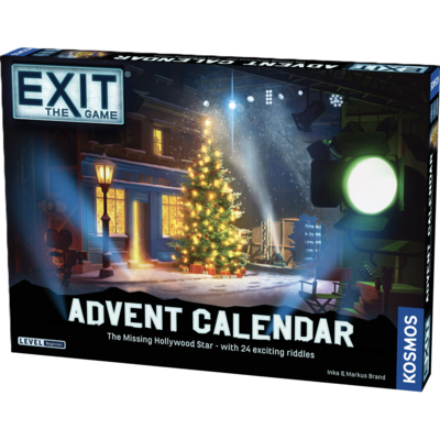 Exit Advent Calendar: The Missing Hollywood Star