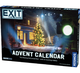 Exit Advent Calendar: The Missing Hollywood Star