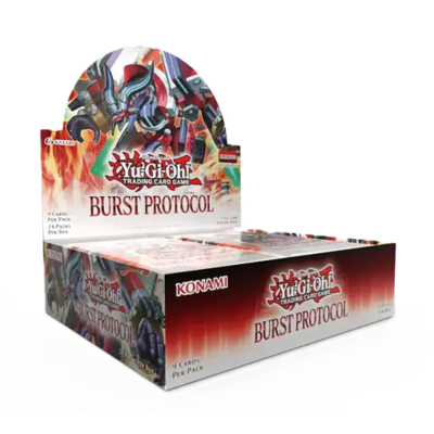 Burst Protocol Booster Display