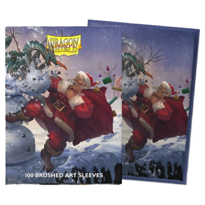 DS Standard Brushed Art Christmas 2025 Sleeves 100ct