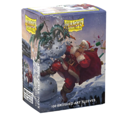 DS Standard Brushed Art Christmas 2025 Sleeves 100ct