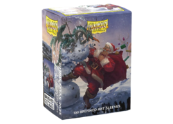 DS Standard Brushed Art Christmas 2025 Sleeves 100ct