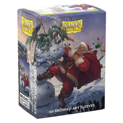 DS Standard Brushed Art Christmas 2025 Sleeves 100ct