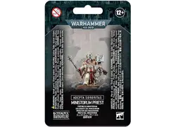 Adepta Sororitas: Ministorum Priest