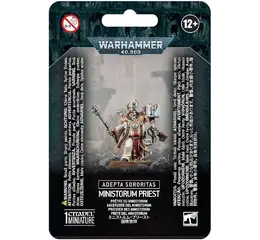 Adepta Sororitas: Ministorum Priest