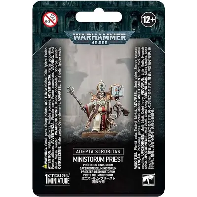 Adepta Sororitas: Ministorum Priest
