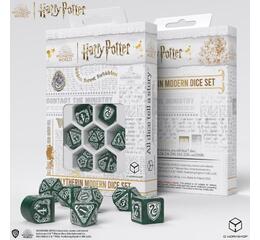 Harry Potter Slytherin Modern Dice Set: Green