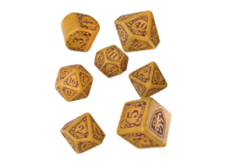 Harry Potter Gryffindor Modern Dice Set: Gold