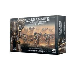 Legiones Astartes: Mkii Assault Squad