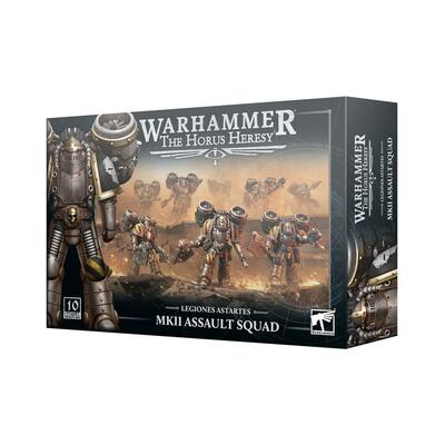 Legiones Astartes: Mkii Assault Squad