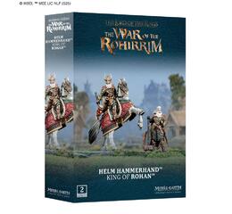 M-E Sbg: Helm Hammerhand King Of Rohan