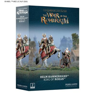 M-E Sbg: Helm Hammerhand King Of Rohan