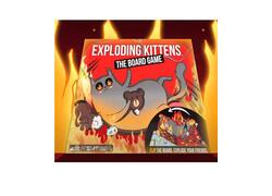 Exploding Kittens: The Board Game