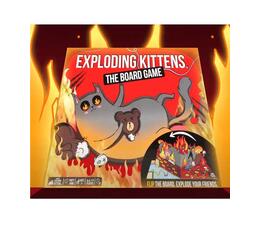 Exploding Kittens: The Board Game