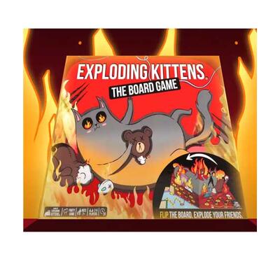 Exploding Kittens: The Board Game