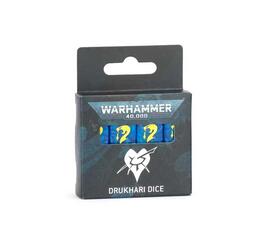 Warhammer 40000: Drukhari Dice