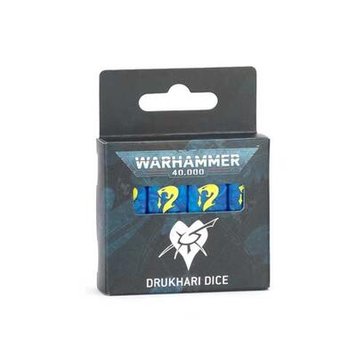 Warhammer 40000: Drukhari Dice