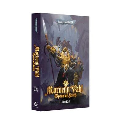 Morvenn Vahl: Spear Of Faith (PB)