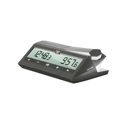 DGT 1500 Grey Check Clock