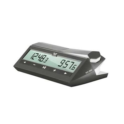 DGT 1500 Grey Check Clock