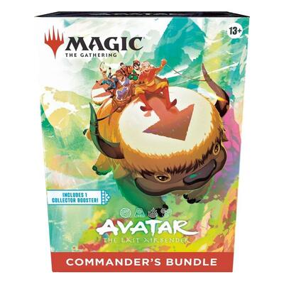 Avatar: the Last Airbender Commander's Bundle
