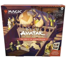 Avatar: the Last Airbender Scene Box - Tea Time at the Jasmine Dragon