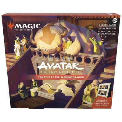 Avatar: the Last Airbender Scene Box - Tea Time at the Jasmine Dragon