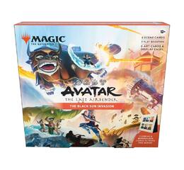 Avatar: the Last Airbender Scene Box - The Black Sun Invasion