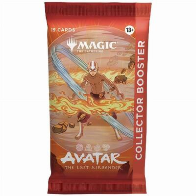 Avatar: the Last Airbender Collector Booster