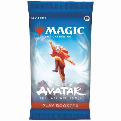 Avatar: the Last Airbender Play Booster