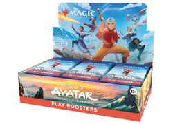 Avatar: the Last Airbender Play Booster Display