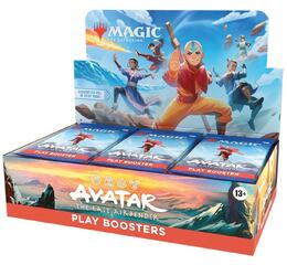Avatar: the Last Airbender Play Booster Display