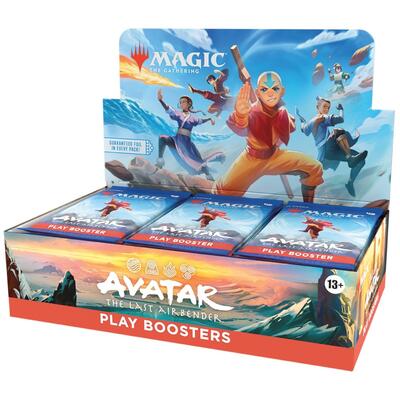 Avatar: the Last Airbender Play Booster Display