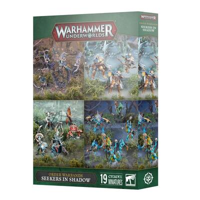 Warhammer Underworlds: Seekers In Shadow